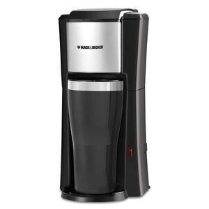 BLACK+DECKER CM618 single-serve coffee maker